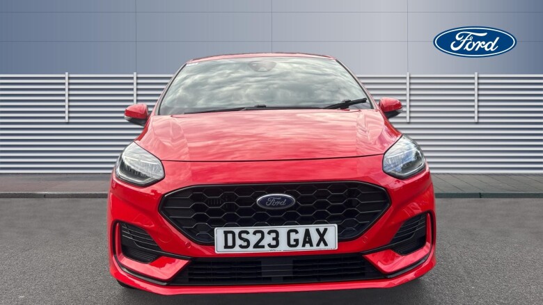 Ford Fiesta 1.0 EcoBoost Hybrid mHEV 125 ST-Line 5dr Petrol Hatchback